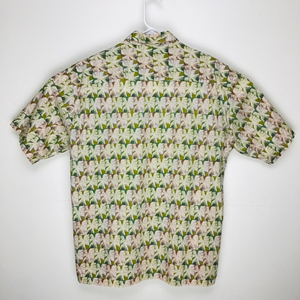 Tori Richard Hawaiian short sleeve button up shirt large - Picture 10 of 10